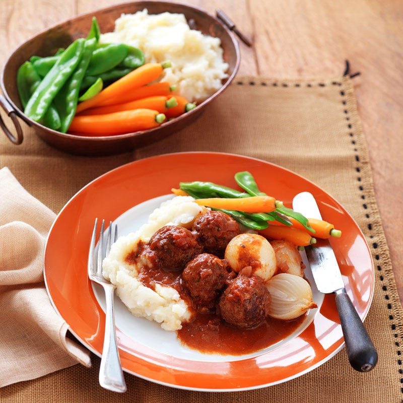 Photo of Greek meatballs by WW