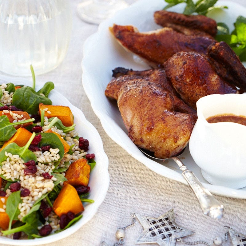 Photo of Pomegranate-glazed ducks by WW