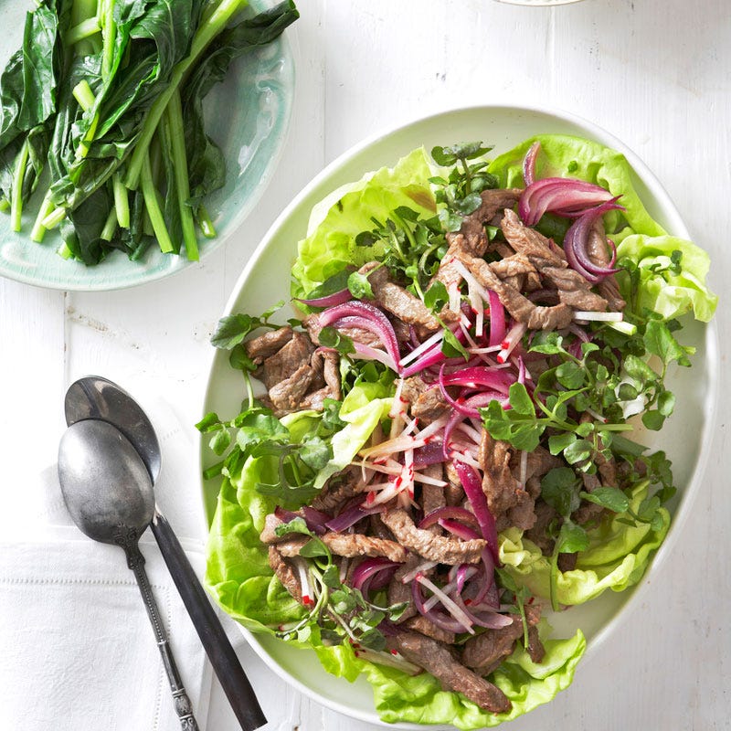 Photo of Shaking beef stir-fry by WW