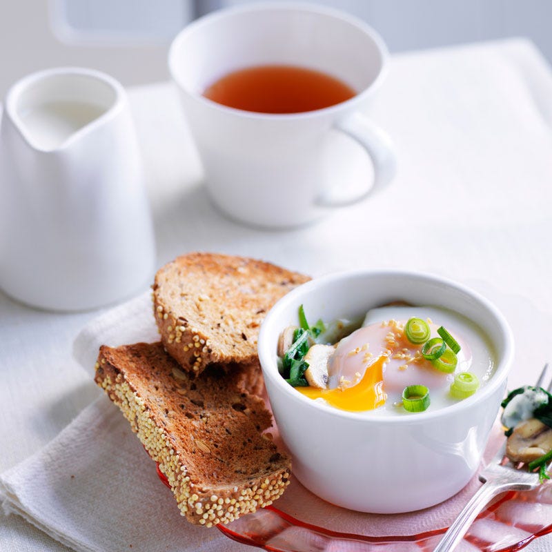 Photo of Sesame and shallot egg pots by WW