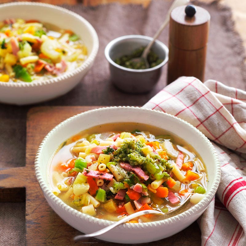 Photo of Minestrone soup by WW