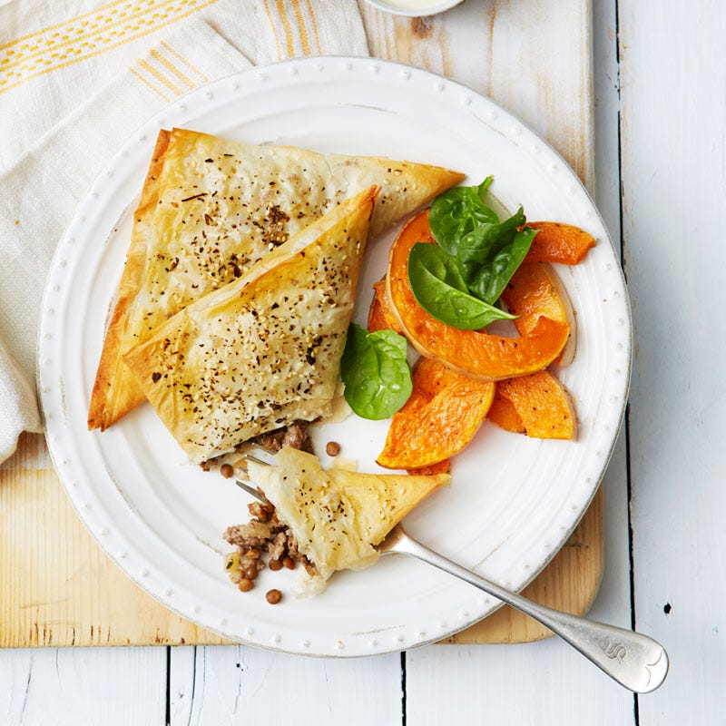 Photo of Moroccan lamb triangles by WW