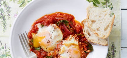 Veggie eggs
