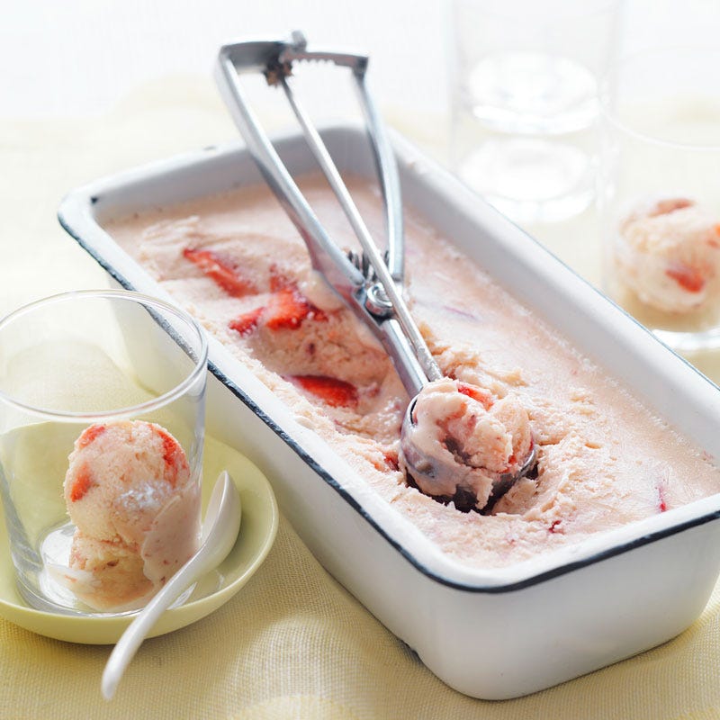 Photo of Strawberry semi-freddo by WW
