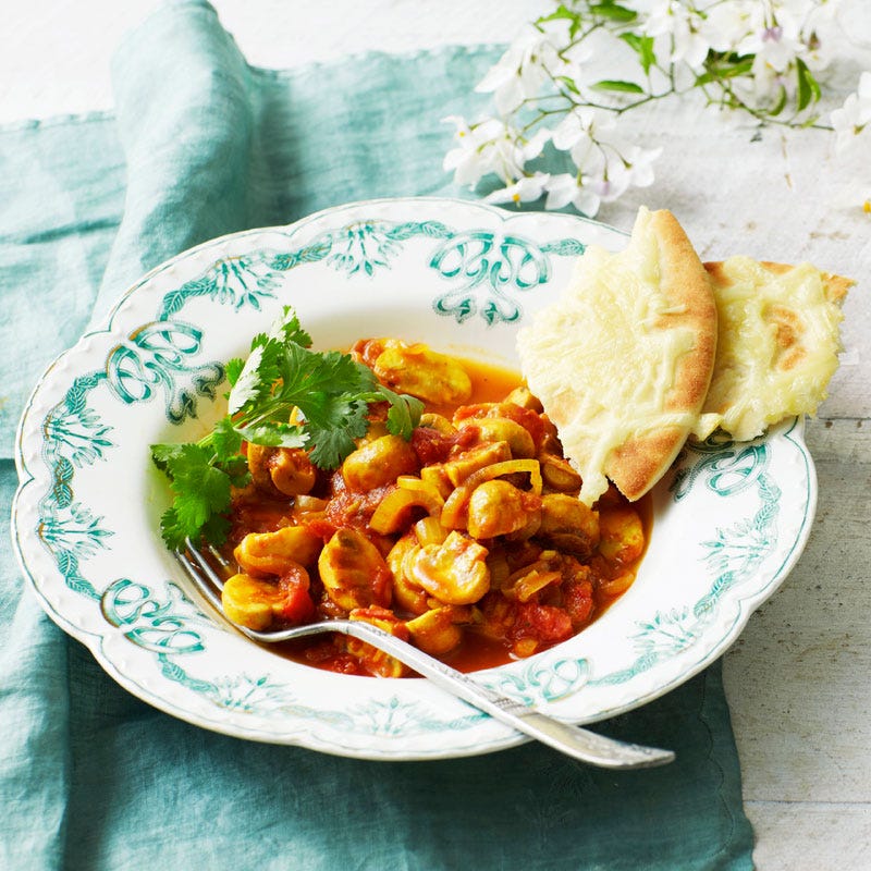 Photo of Kashmiri mushroom curry by WW