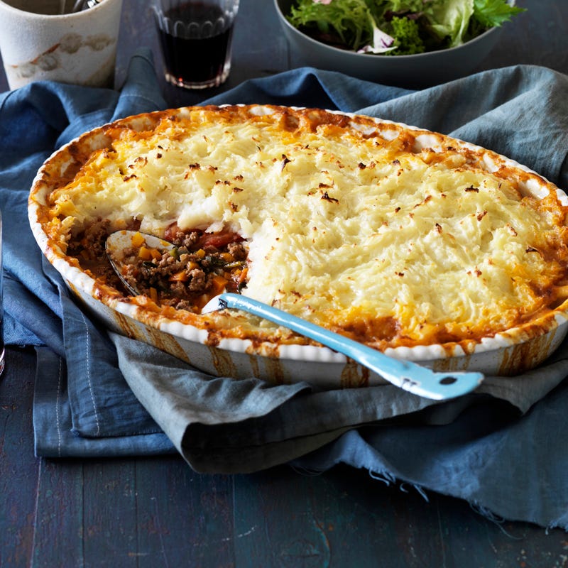 Photo of Shepherd's pie with celeriac by WW
