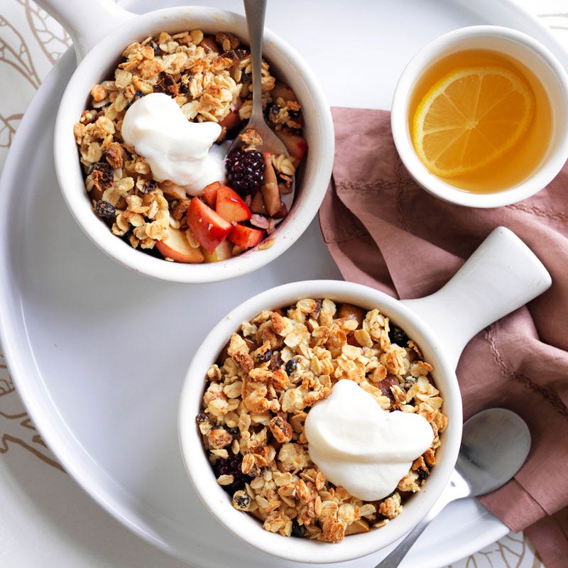 Photo of Roasted fruit salad crumbles by WW