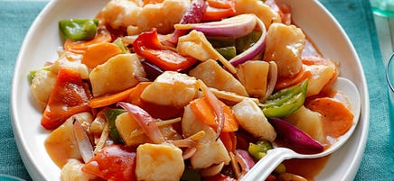 Sweet and sour fish