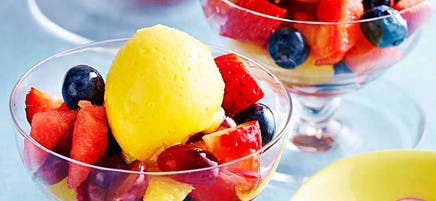The ultimate fruit salad