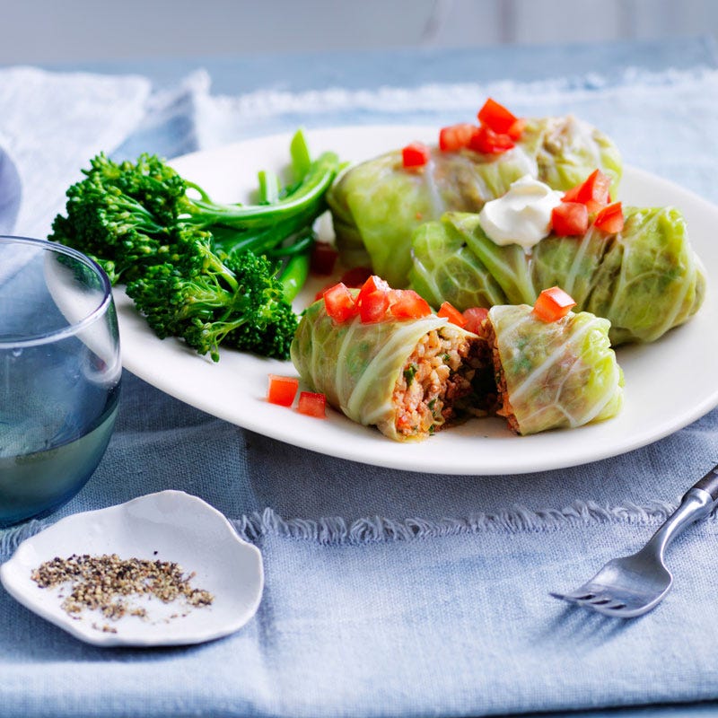 Photo of Cabbage rolls by WW