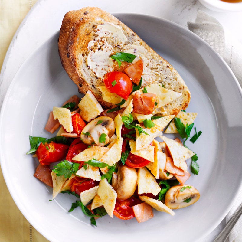 Photo of Egg and bacon stir-fry by WW