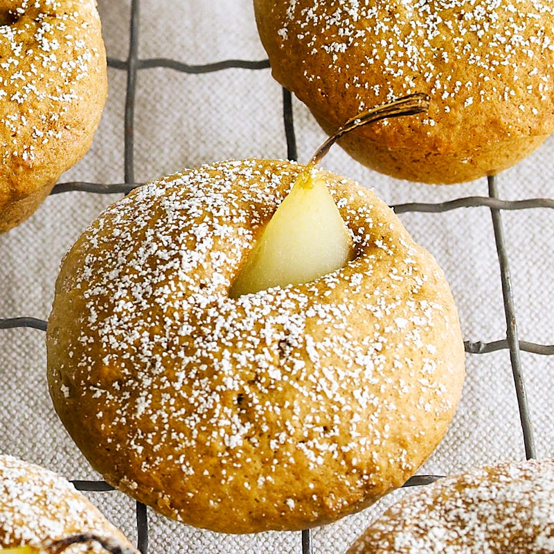 Photo of Pear and ginger cakes by WW