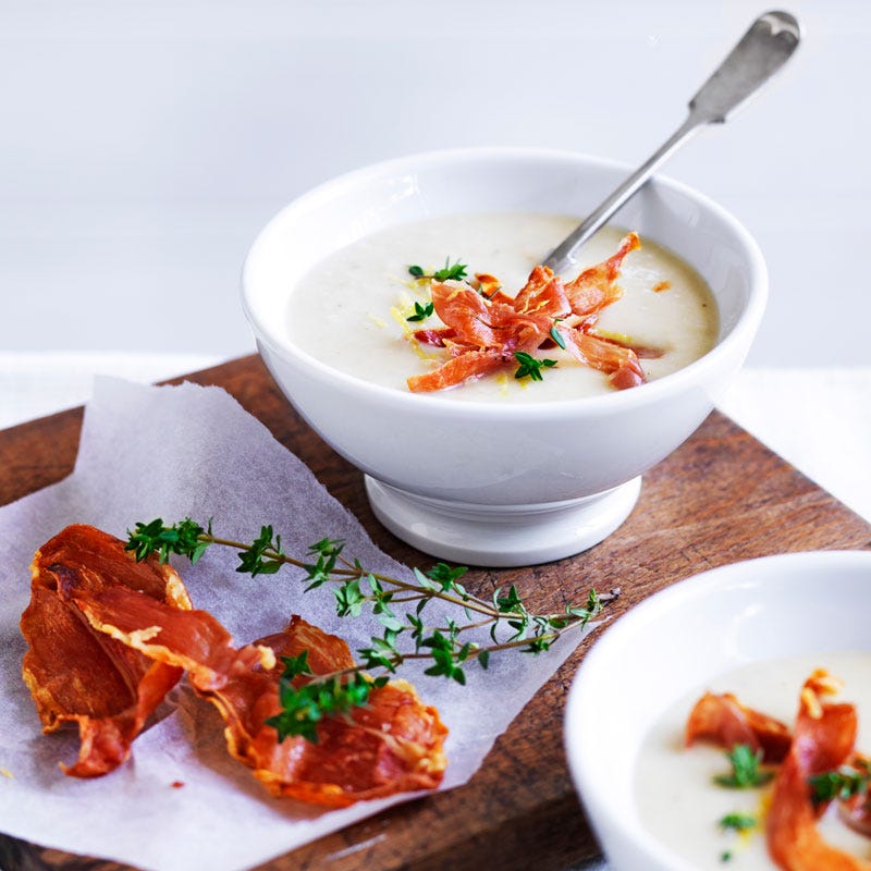 Photo of Braised leek bisque by WW