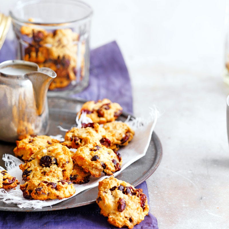 Photo of Cranberry and oat biscuit by WW