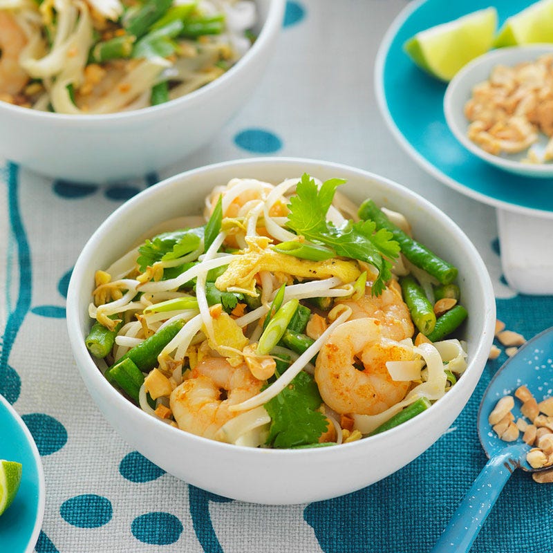 Photo of Prawn pad Thai by WW