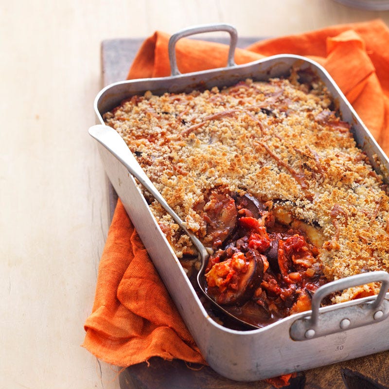 Photo of Eggplant parmigiana by WW