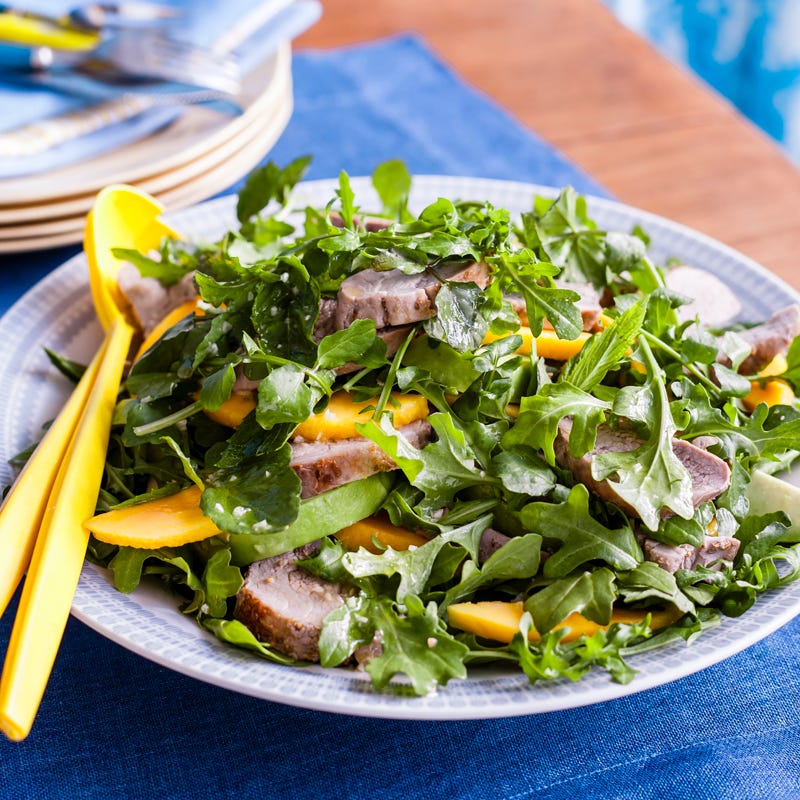 Photo of Pork, mango and herb salad by WW