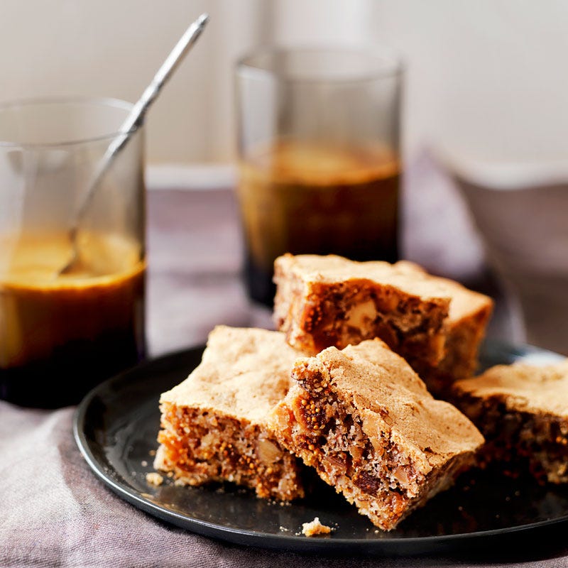 Photo of Fig and nut slice by WW