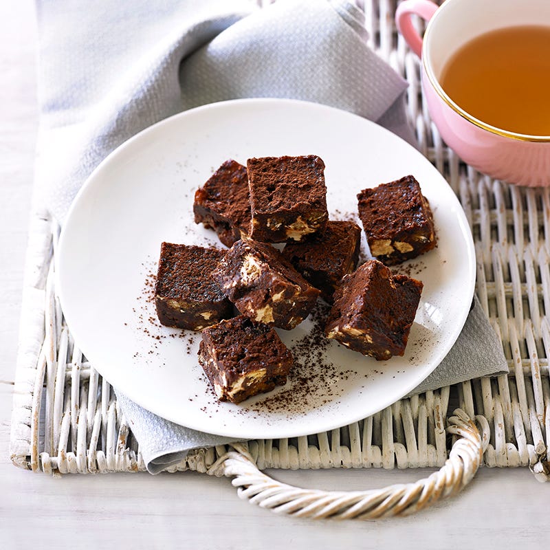 Chewy hedgehog slice
