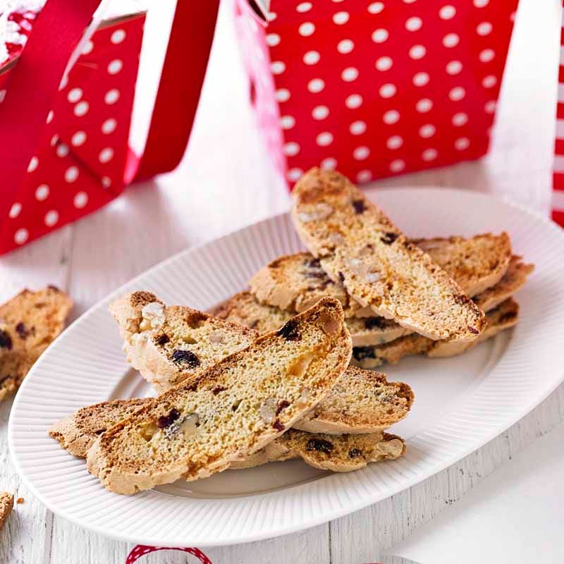 Photo of Orange, walnut and cranberry biscotti by WW
