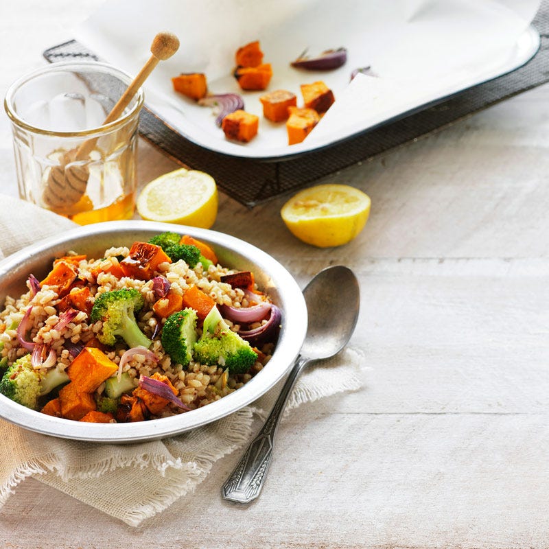Photo of Butternut, broccoli and barley salad by WW