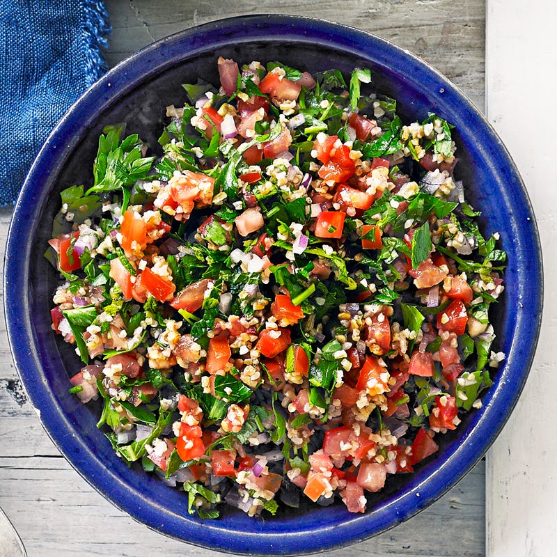 Classic tabouli