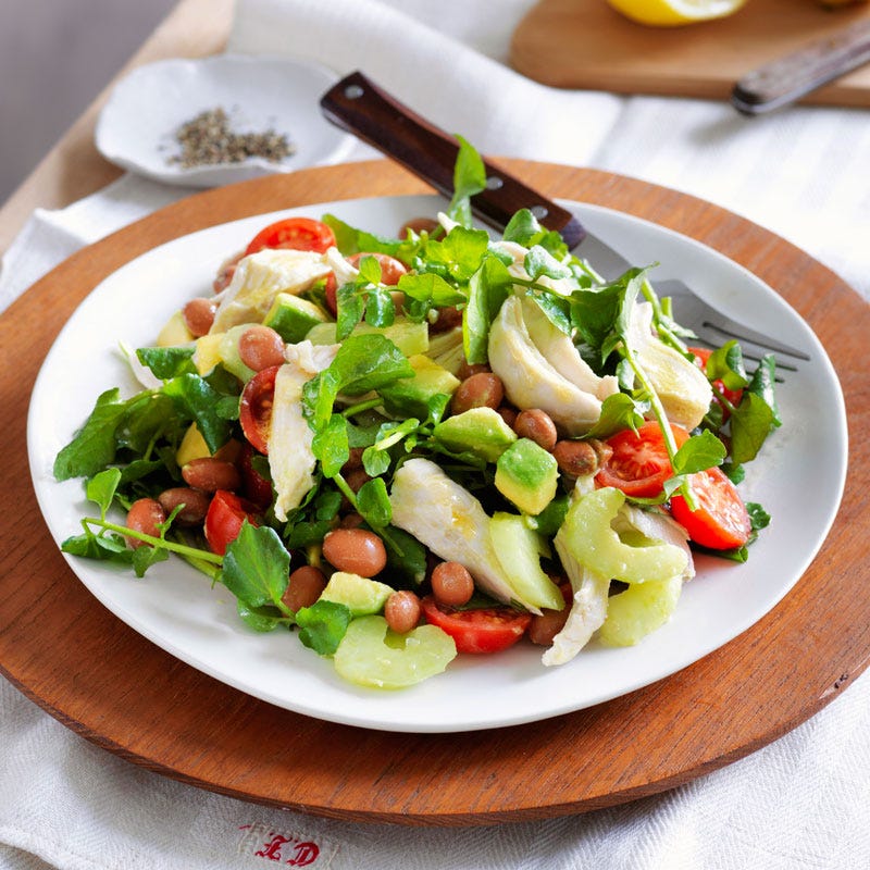 Photo of Shredded mustard chicken salad by WW