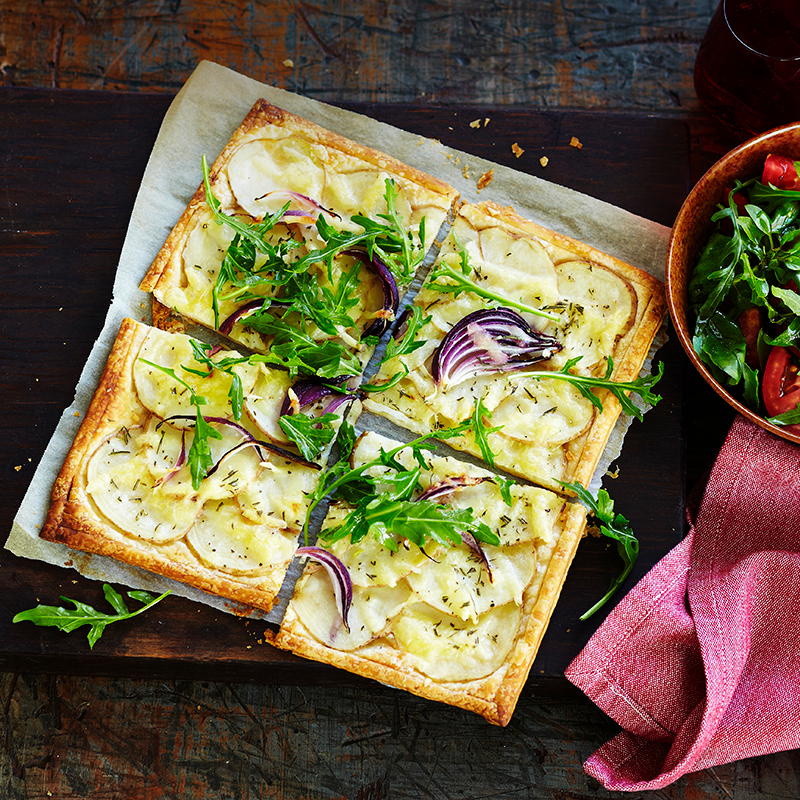 Photo of Potato, rosemary and cheese tart by WW