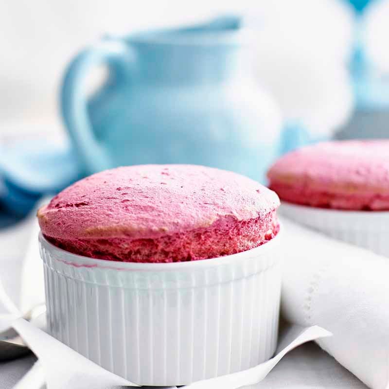 Photo of Raspberry souffles by WW