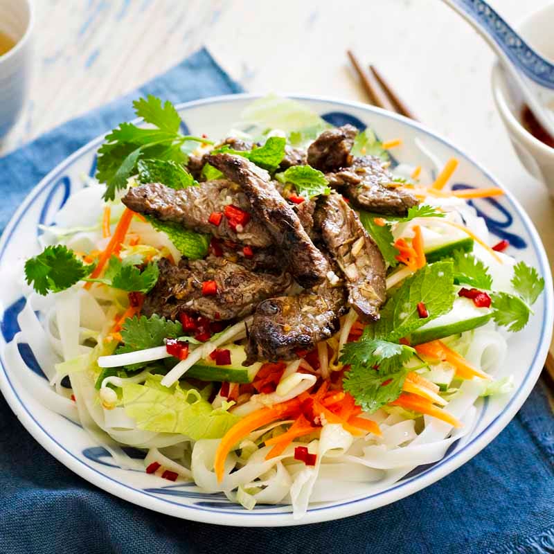 Photo of Vietnamese lemongrass beef by WW