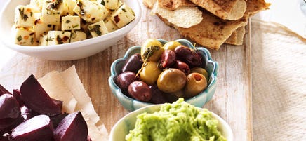 Mezze plate