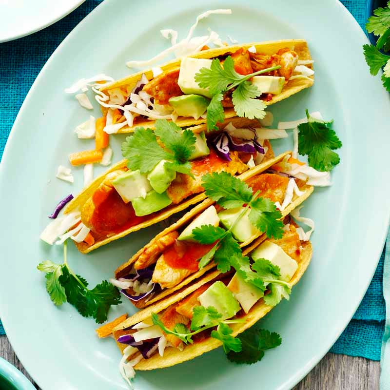 Chicken tacos