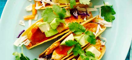 Chicken tacos