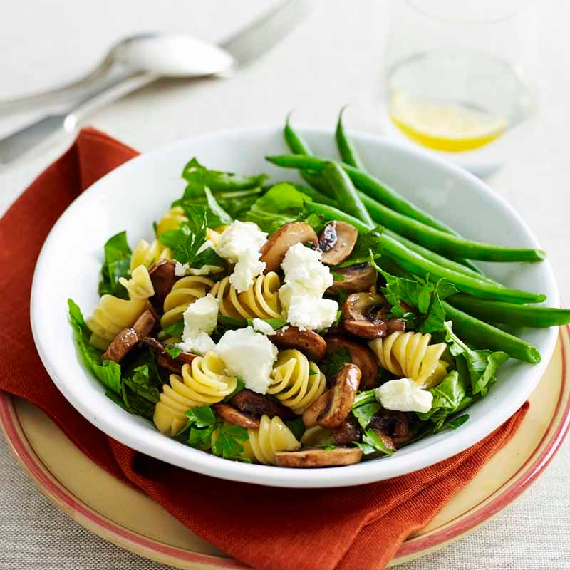 Photo of Garlic mushroom pasta by WW