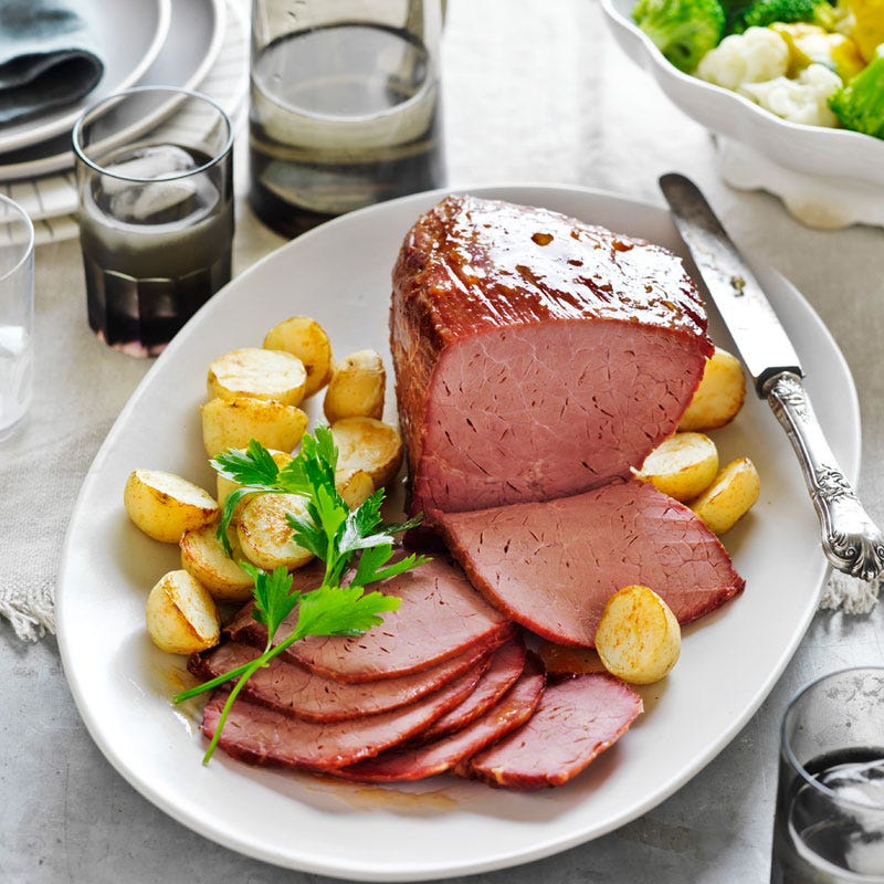 Photo of Glazed corned silverside by WW