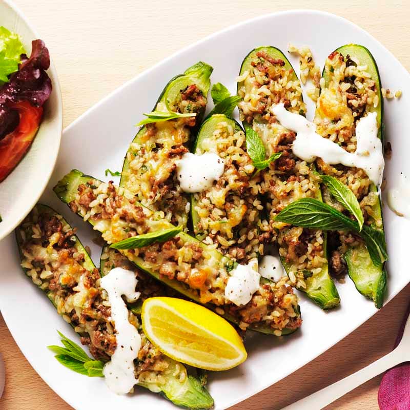 Photo of Stuffed zucchini by WW