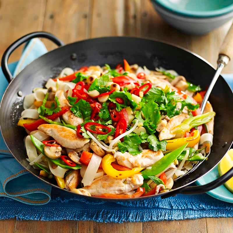 Photo of Chicken pad Thai by WW
