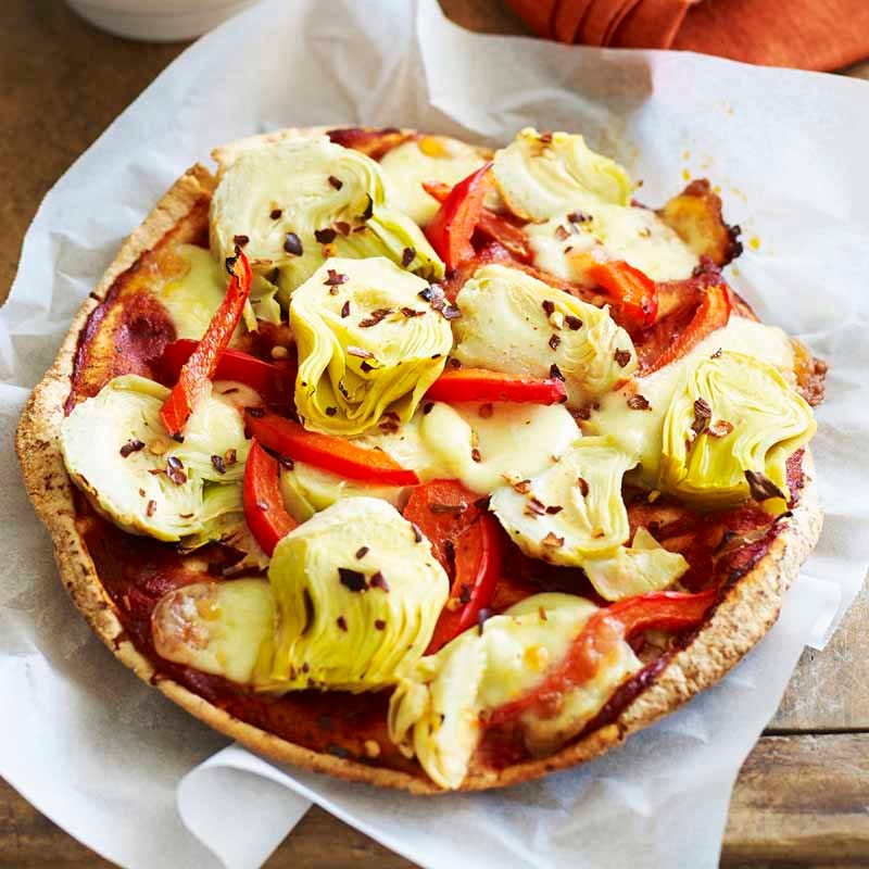 Photo of Artichoke pizza by WW