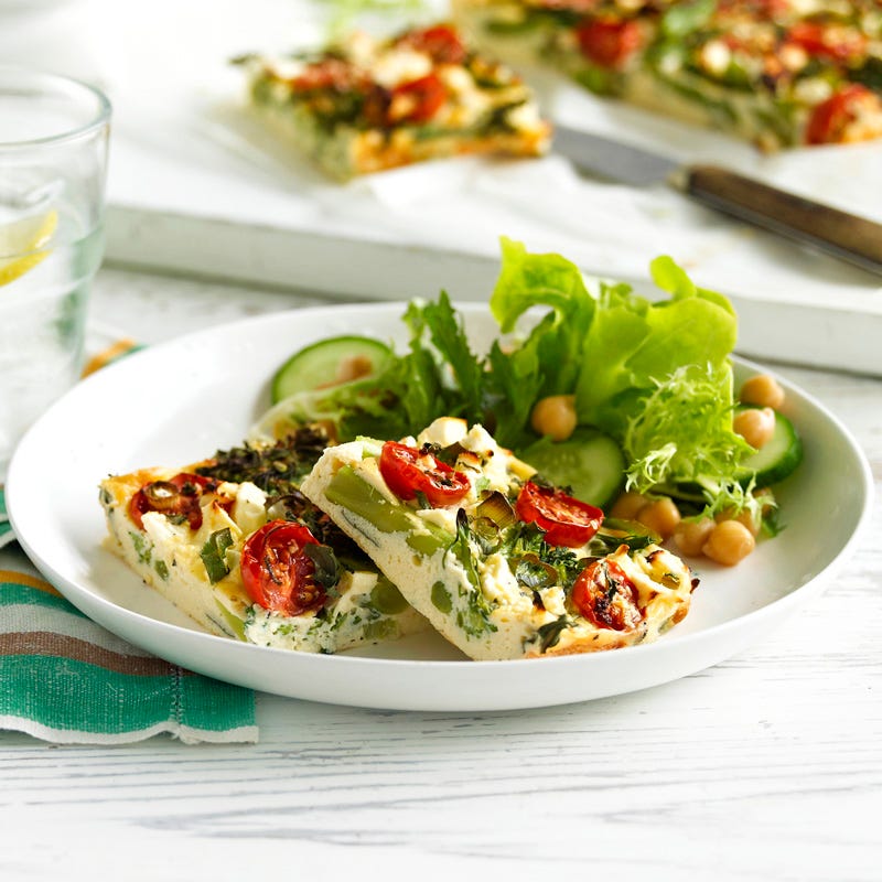 Photo of Broccolini, feta and mint frittata by WW