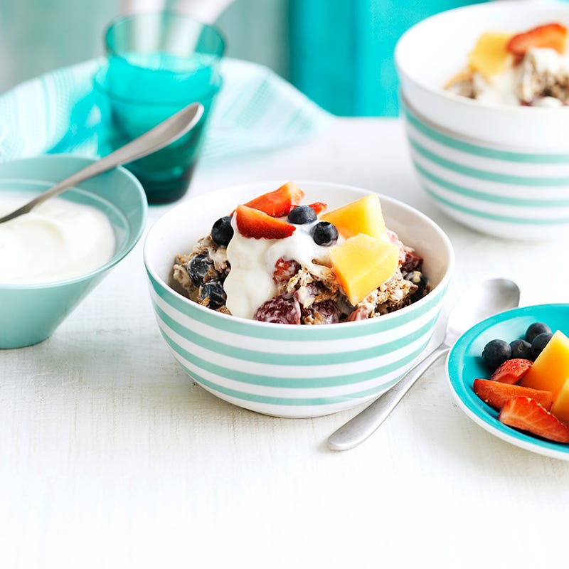 Photo of Bircher muesli by WW