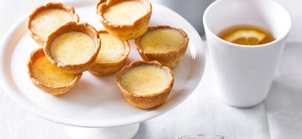Mini lemon tarts
