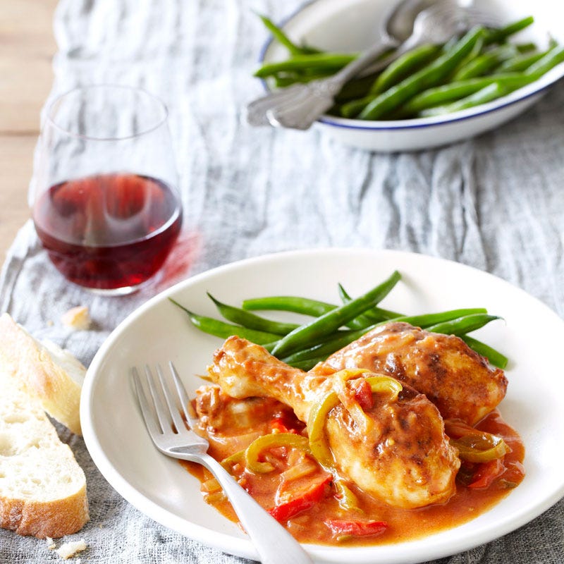 Photo of Paprika chicken by WW