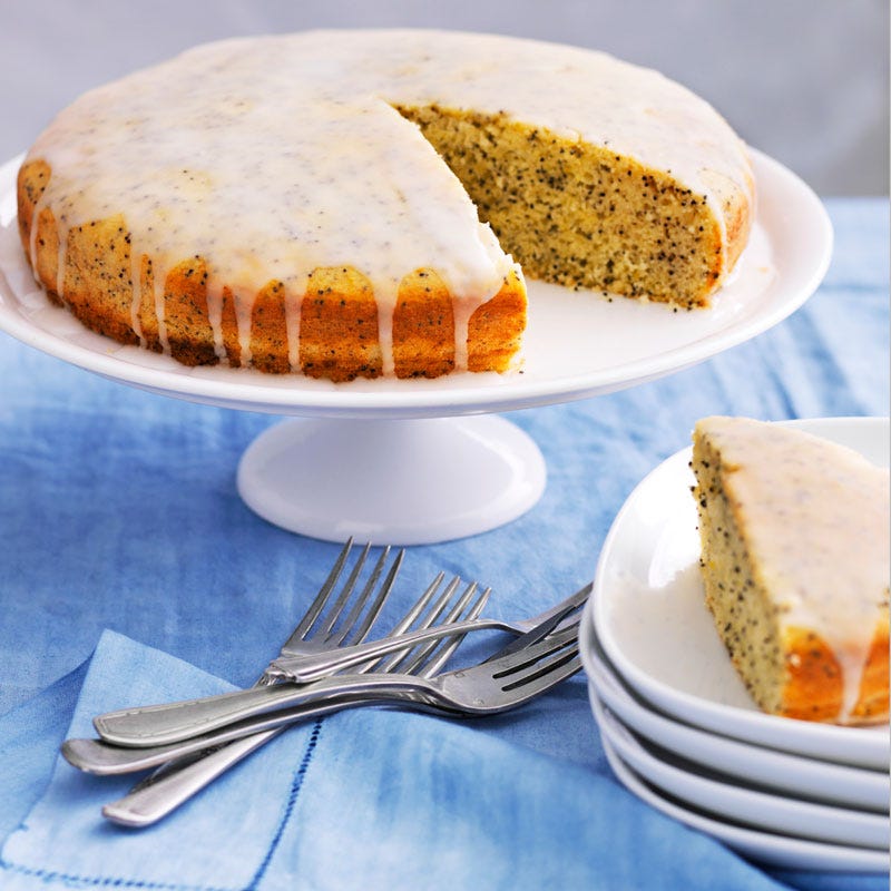 Photo of Lemon poppy seed cake with lemon syrup by WW