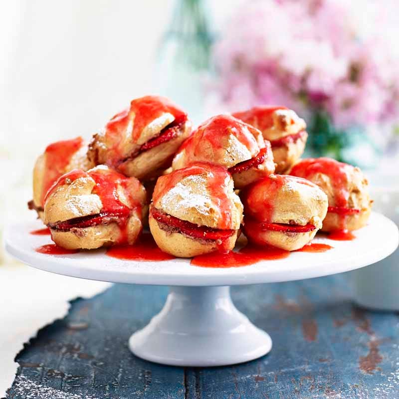 Photo of Choc-berry profiteroles by WW