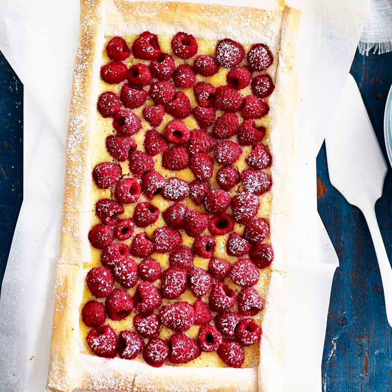 Photo of Raspberry galette by WW