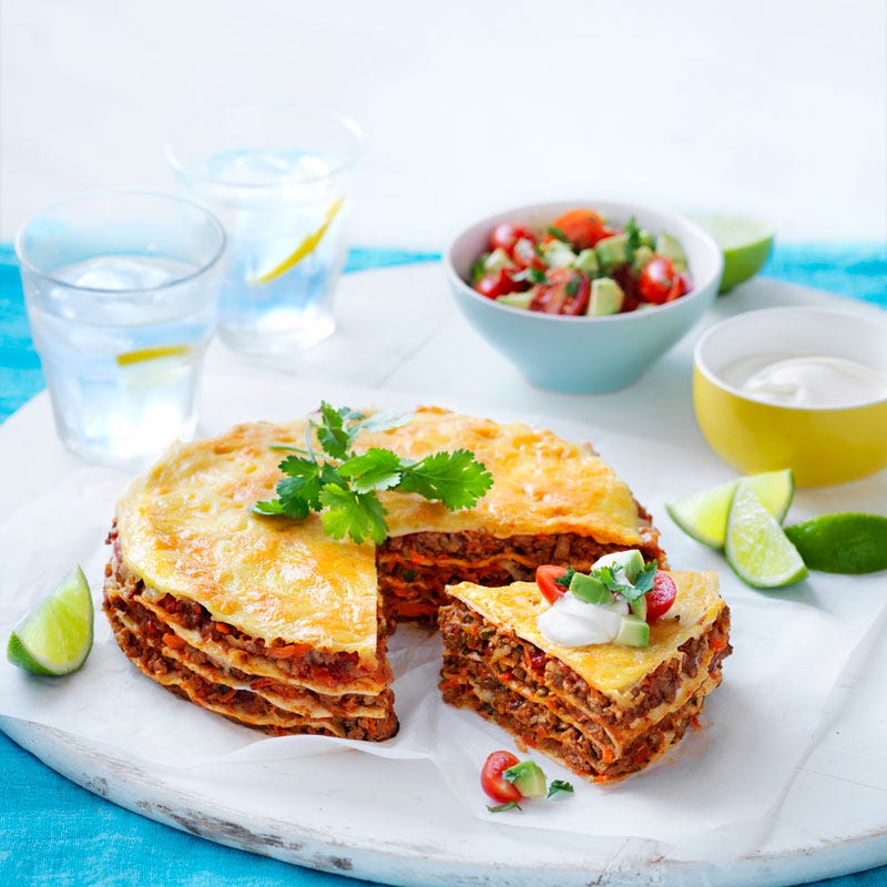 Photo of Beef tortilla pie by WW