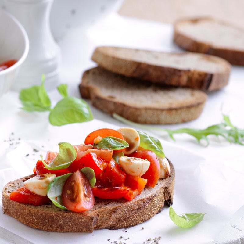 Photo of Capsicum Bruschetta by WW