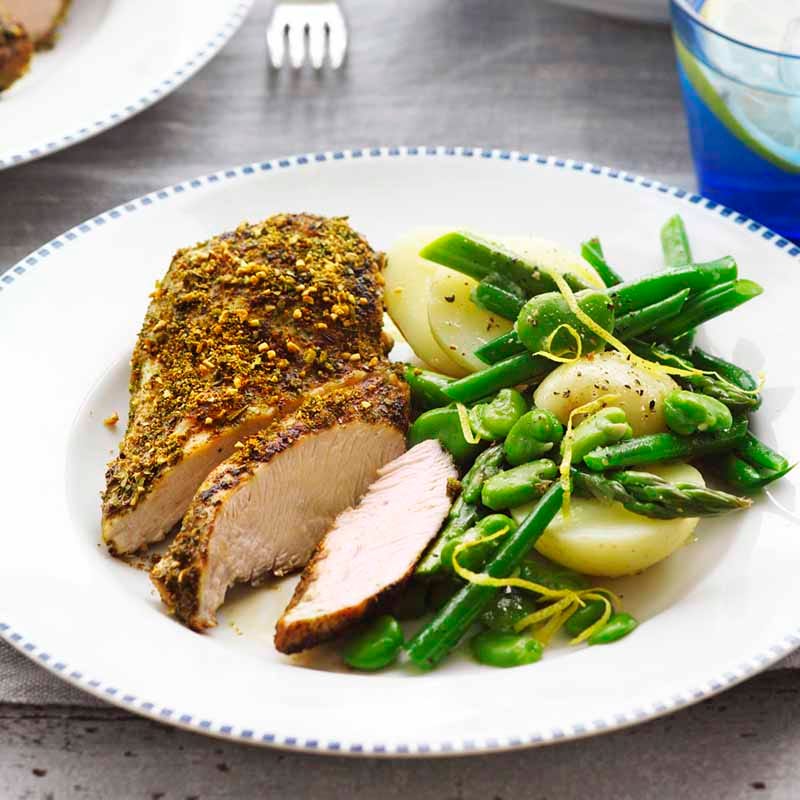 Lemon, garlic and oregano chicken