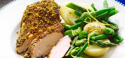 Lemon, garlic and oregano chicken