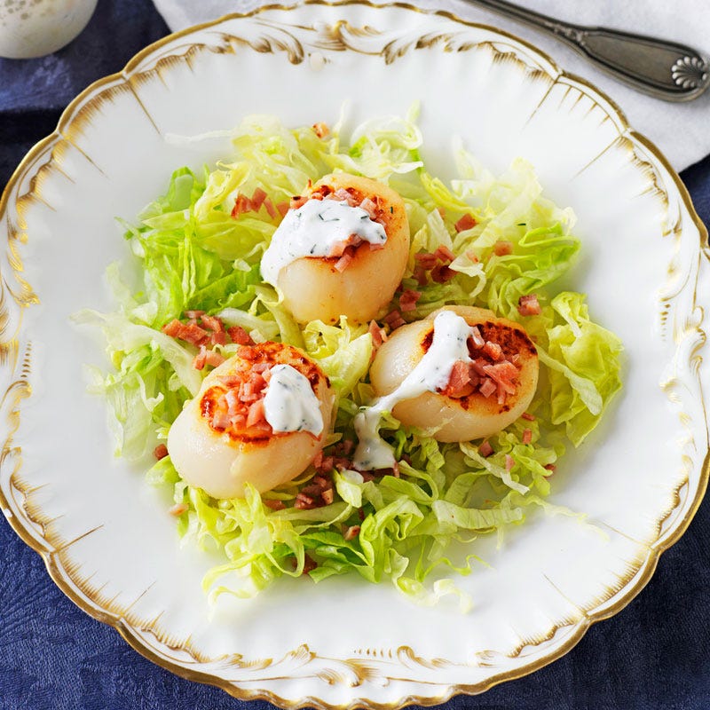 Photo of Scallops with bacon crumble by WW